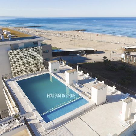 Maui Surfer'S House Sea View Caparica Beach House Costa de Caparica Ngoại thất bức ảnh