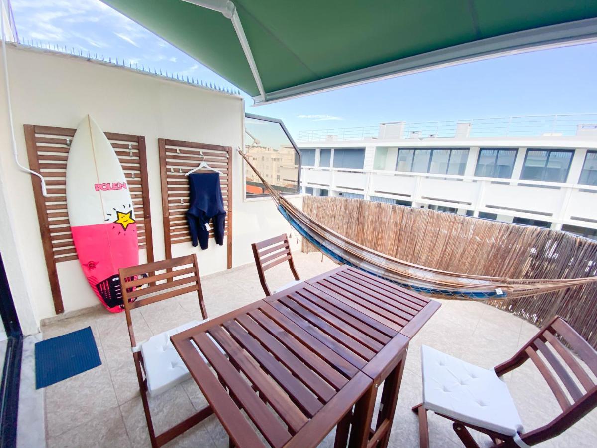 Maui Surfer'S House Sea View Caparica Beach House Costa de Caparica Ngoại thất bức ảnh