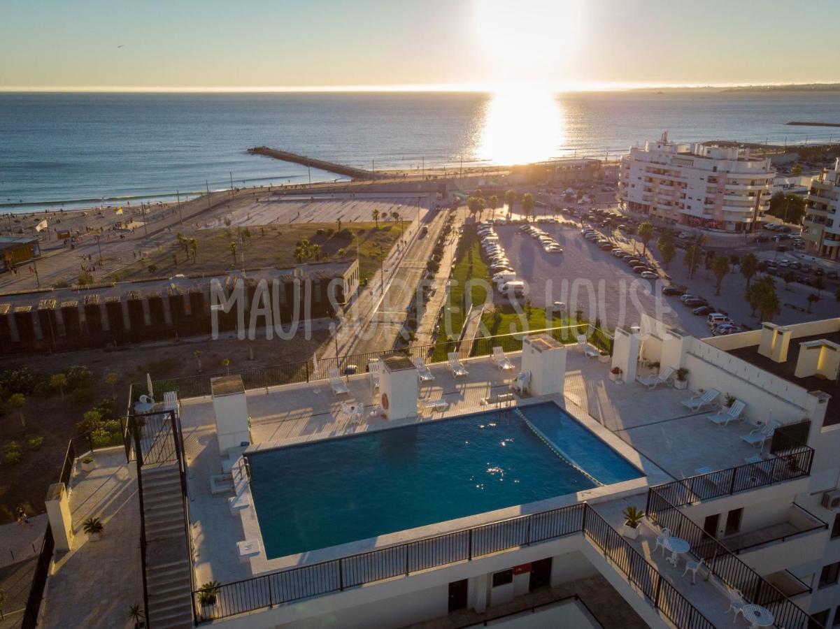 Maui Surfer'S House Sea View Caparica Beach House Costa de Caparica Ngoại thất bức ảnh