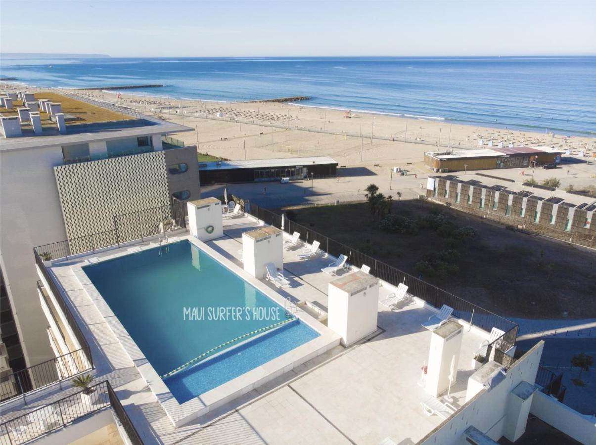 Maui Surfer'S House Sea View Caparica Beach House Costa de Caparica Ngoại thất bức ảnh