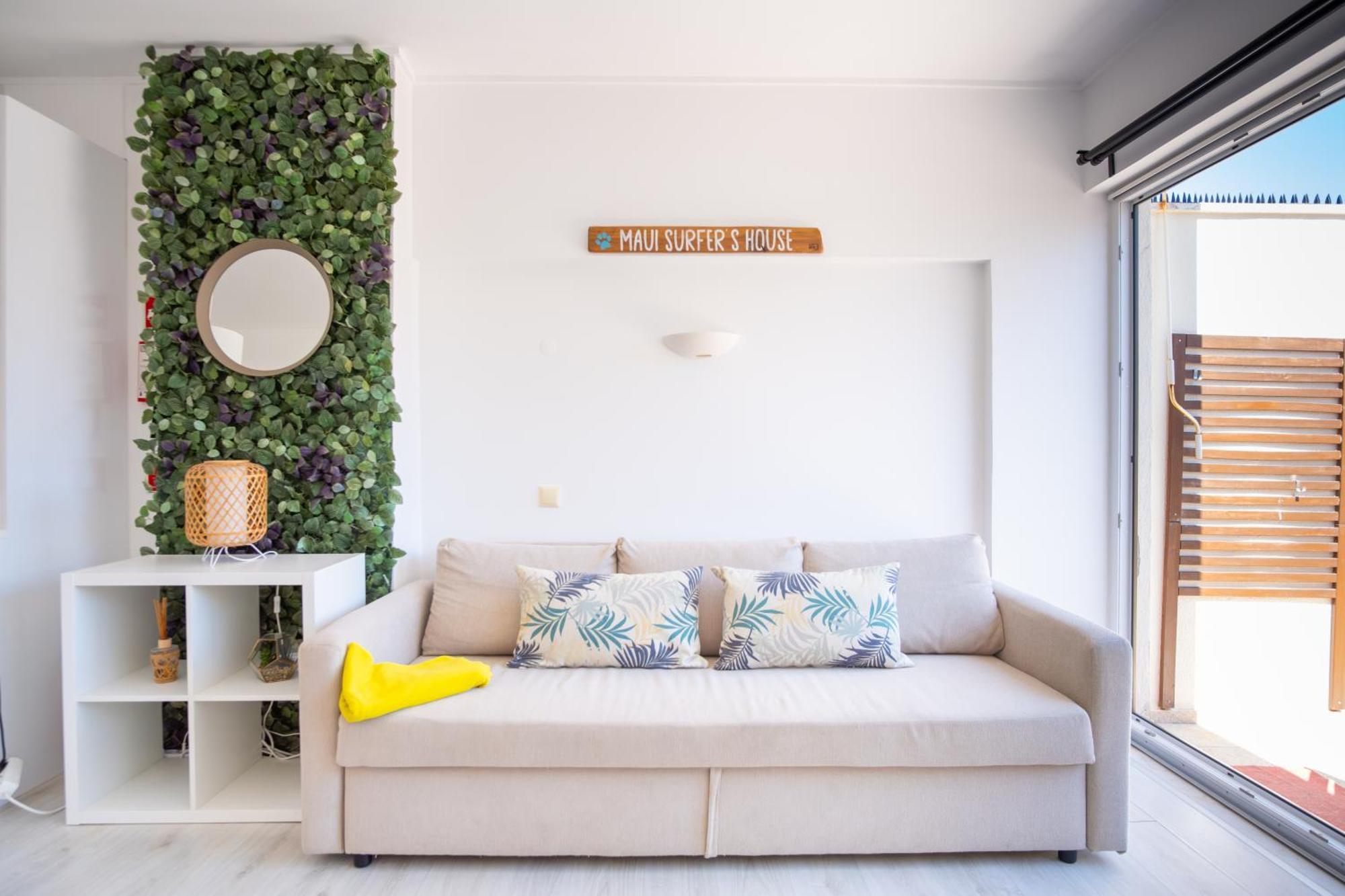 Maui Surfer'S House Sea View Caparica Beach House Costa de Caparica Ngoại thất bức ảnh