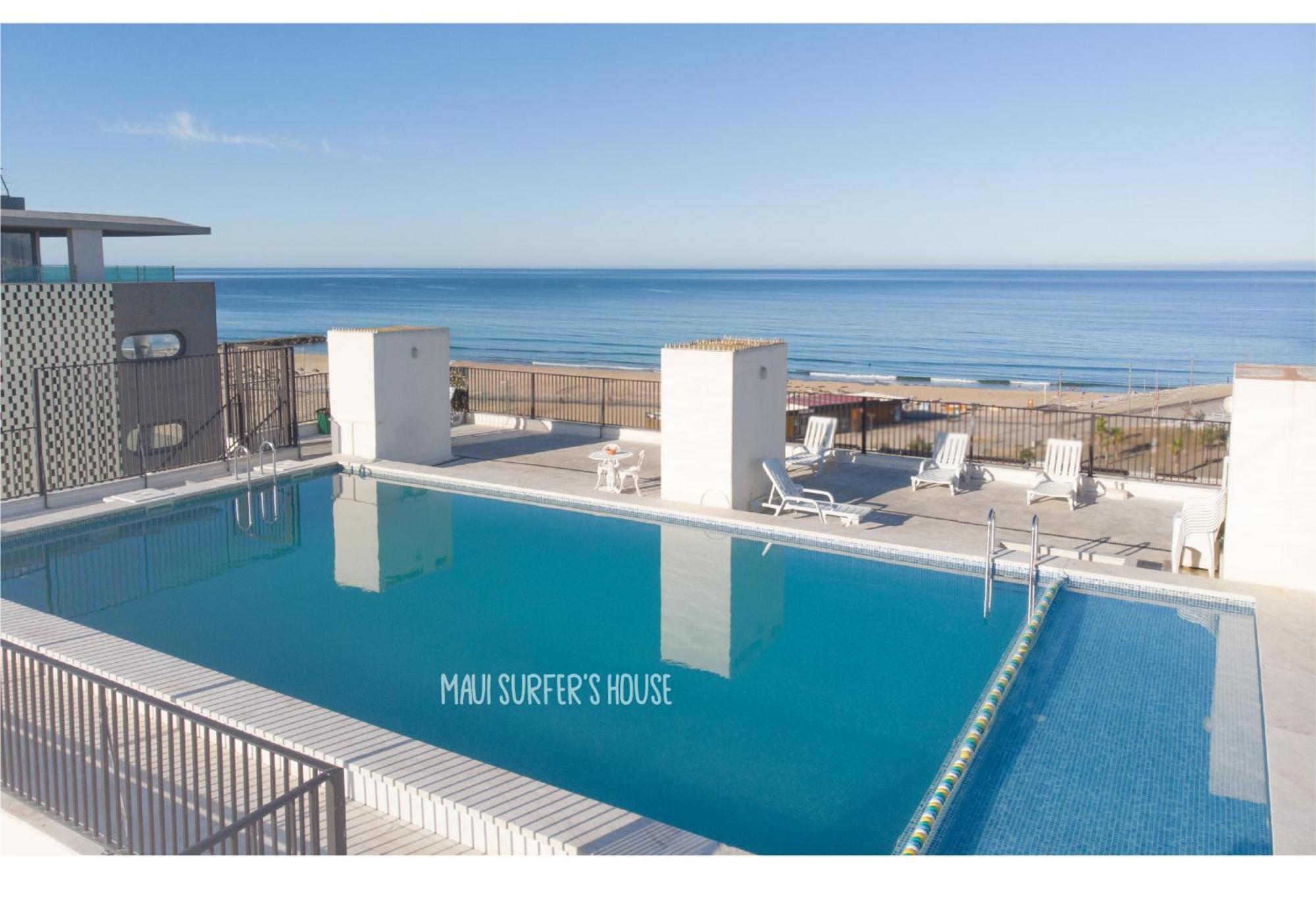 Maui Surfer'S House Sea View Caparica Beach House Costa de Caparica Ngoại thất bức ảnh